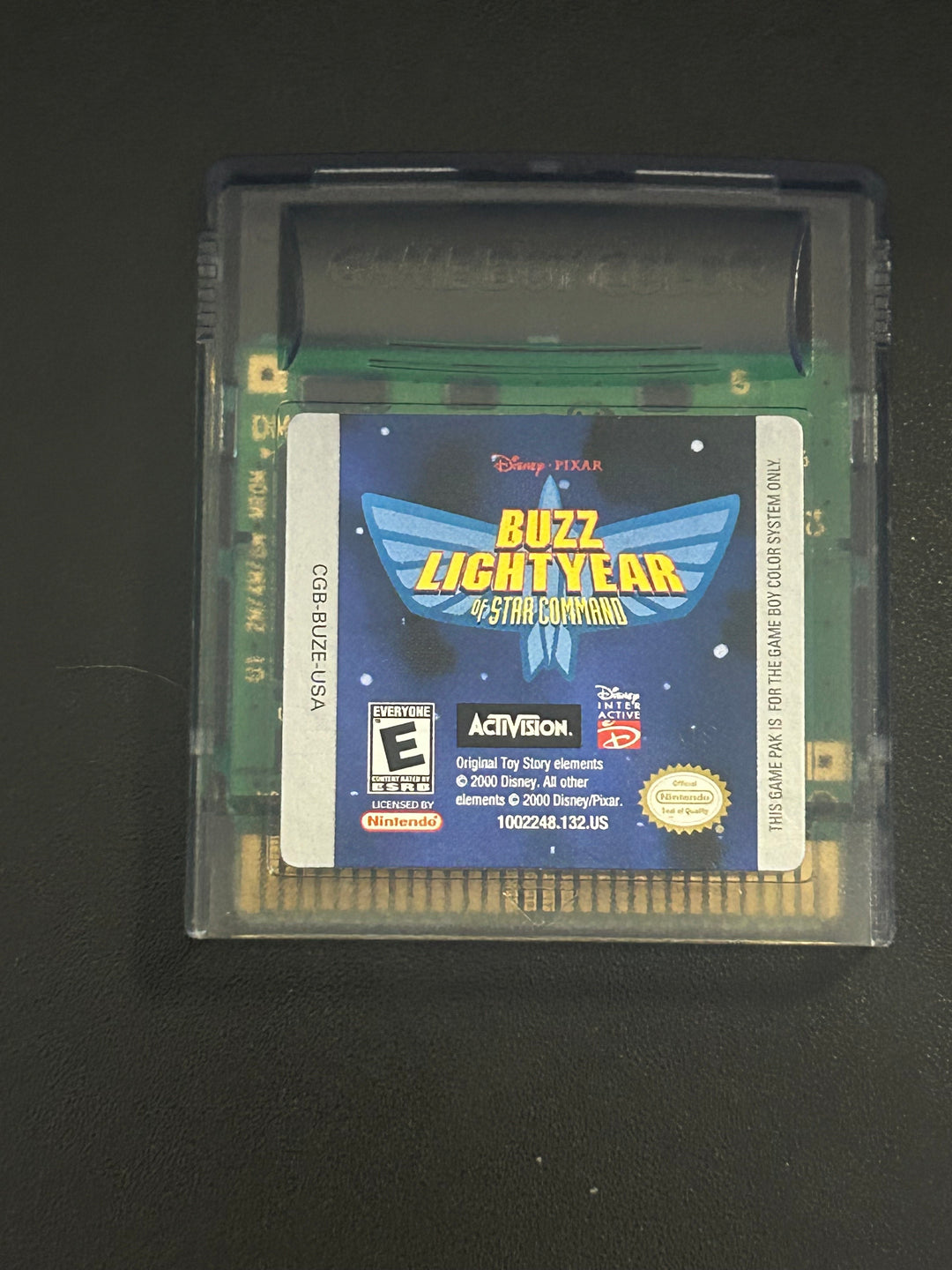 Buzz Lightyear of Star Command - Game Boy Color NI121925