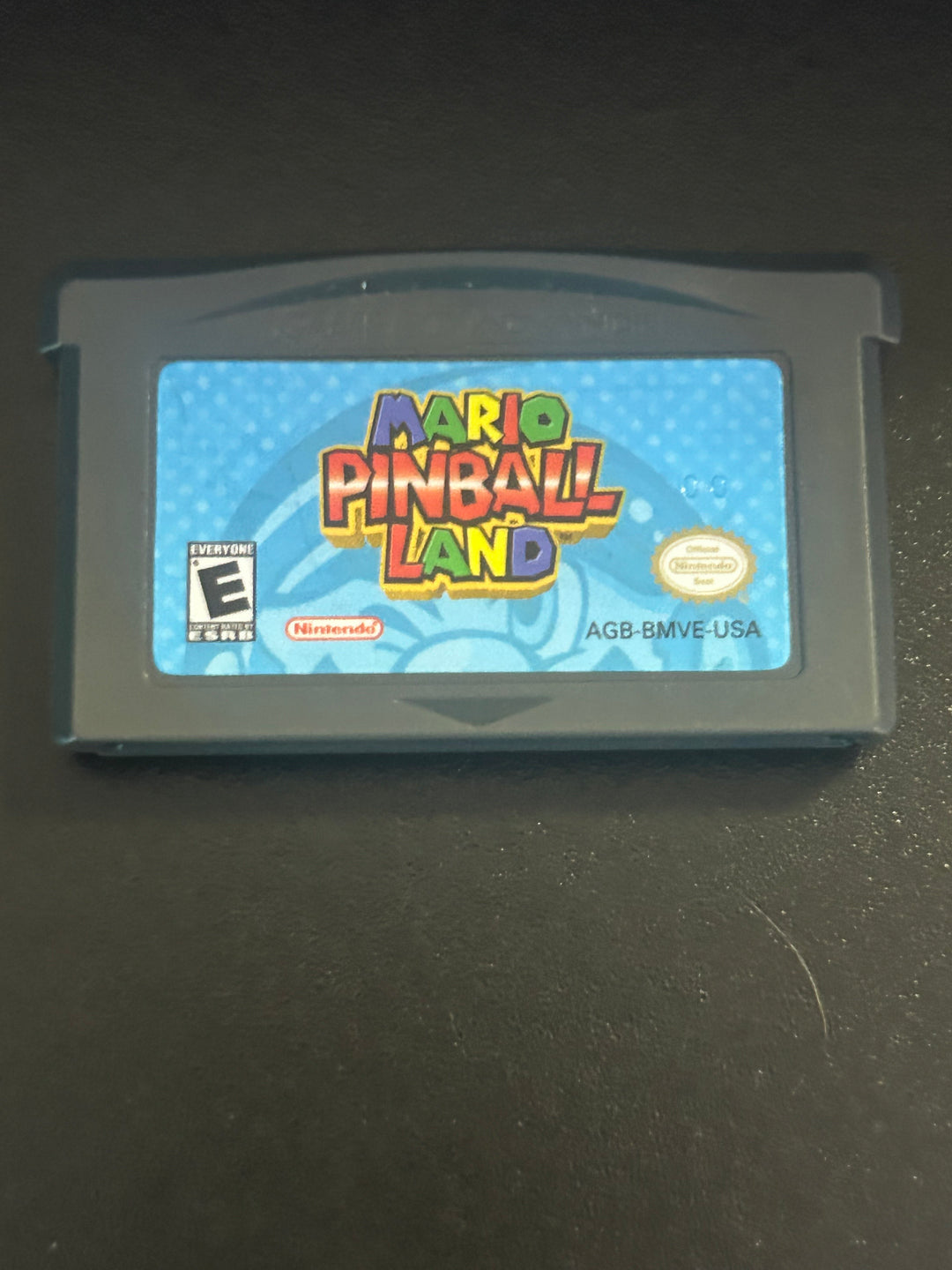 Mario Pinball Land - Game Boy Advance GBA NI121925