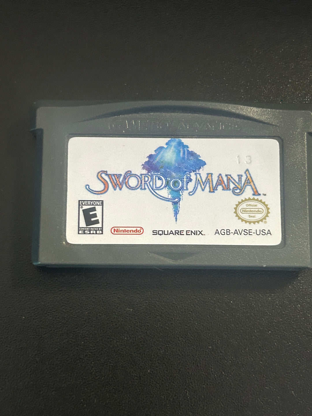 Sword of Mana - Game Boy Advance GBA NI121925