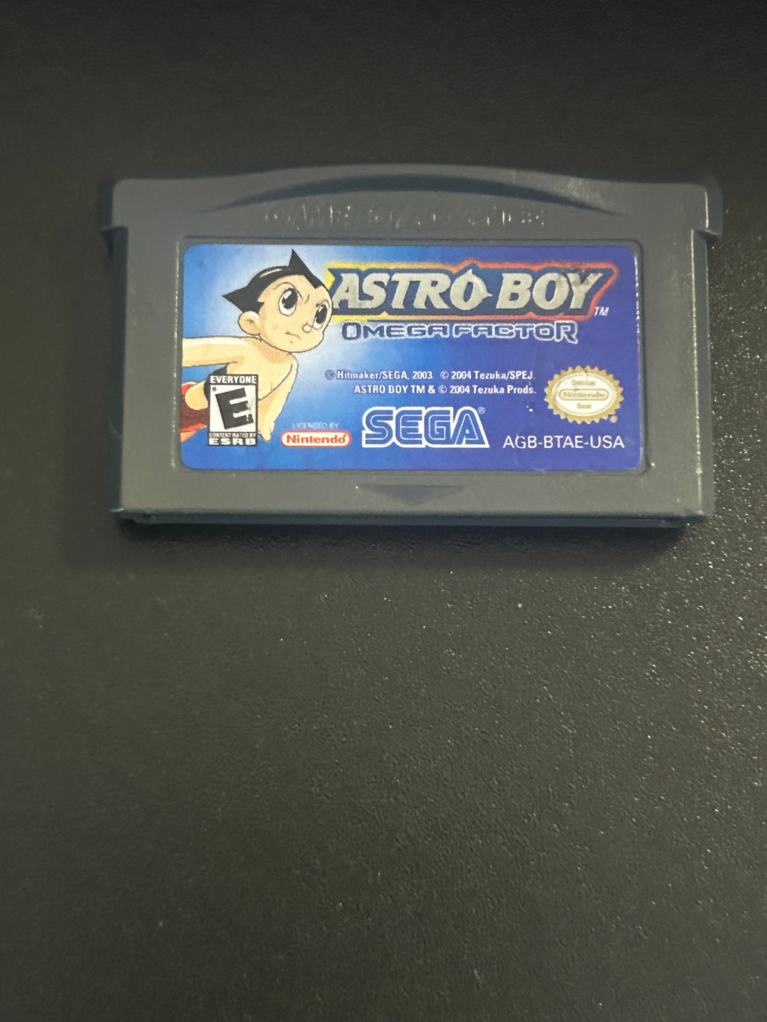 Astro Boy Omega Factor - Game Boy Advance GBA NI121925