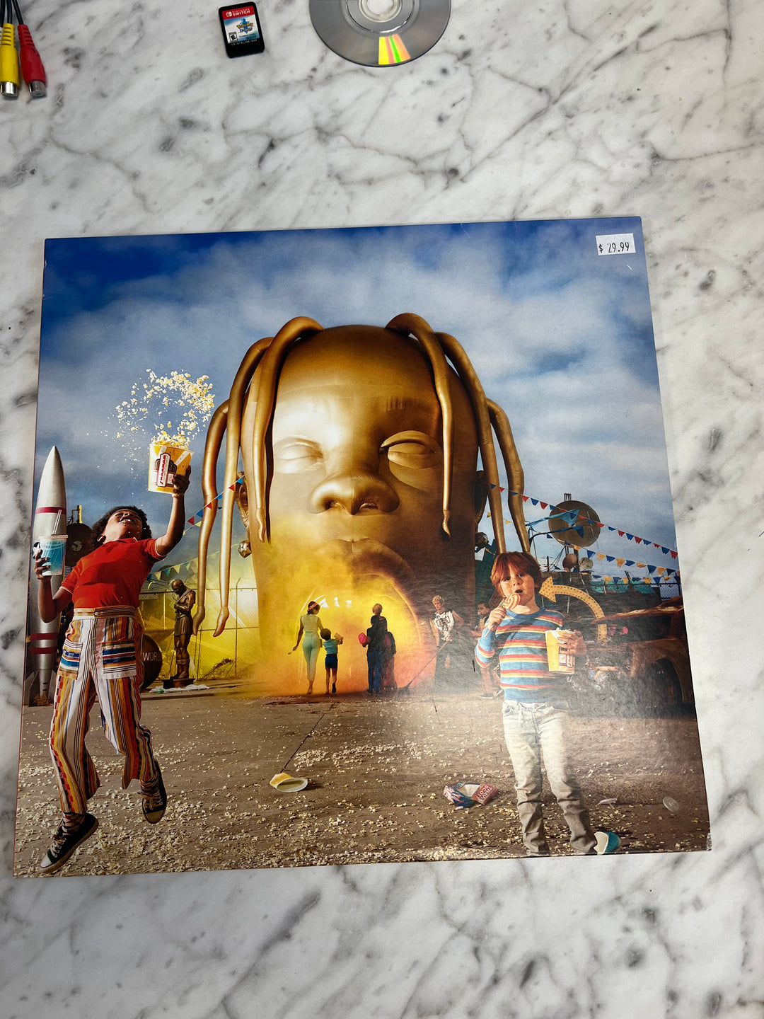 Travis Scott - Astro World - Vinyl Record DR7924