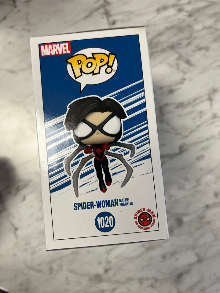 Funko Pop! Spider-Woman Matie Franklin # 1020 Marvel Beyond Amazing FP122224