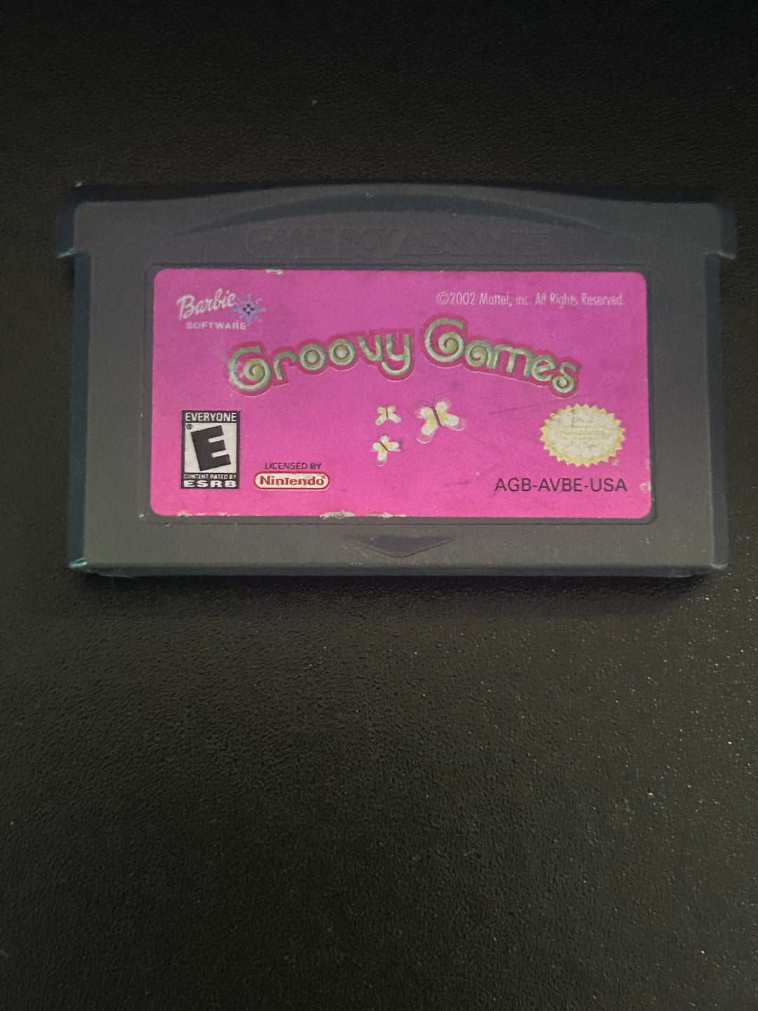 Barbie Groovy Games - Game Boy Advance GBA NI121925