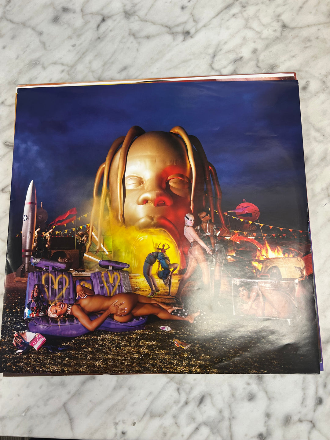 Travis Scott - Astro World - Vinyl Record DR7924