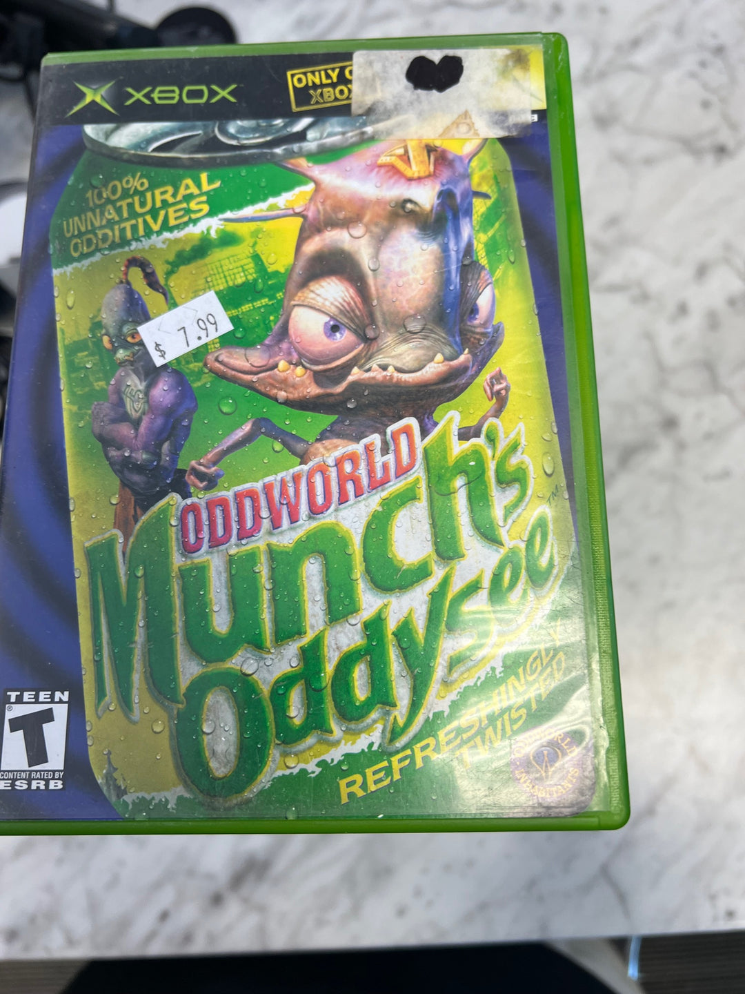 Oddworld: Munch's Oddysee - Original Xbox X41125