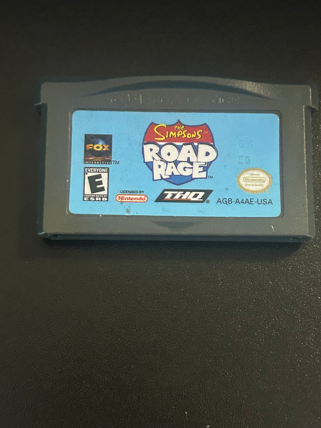 Simpsons Road Rage - Game Boy Advance GBA NI121925