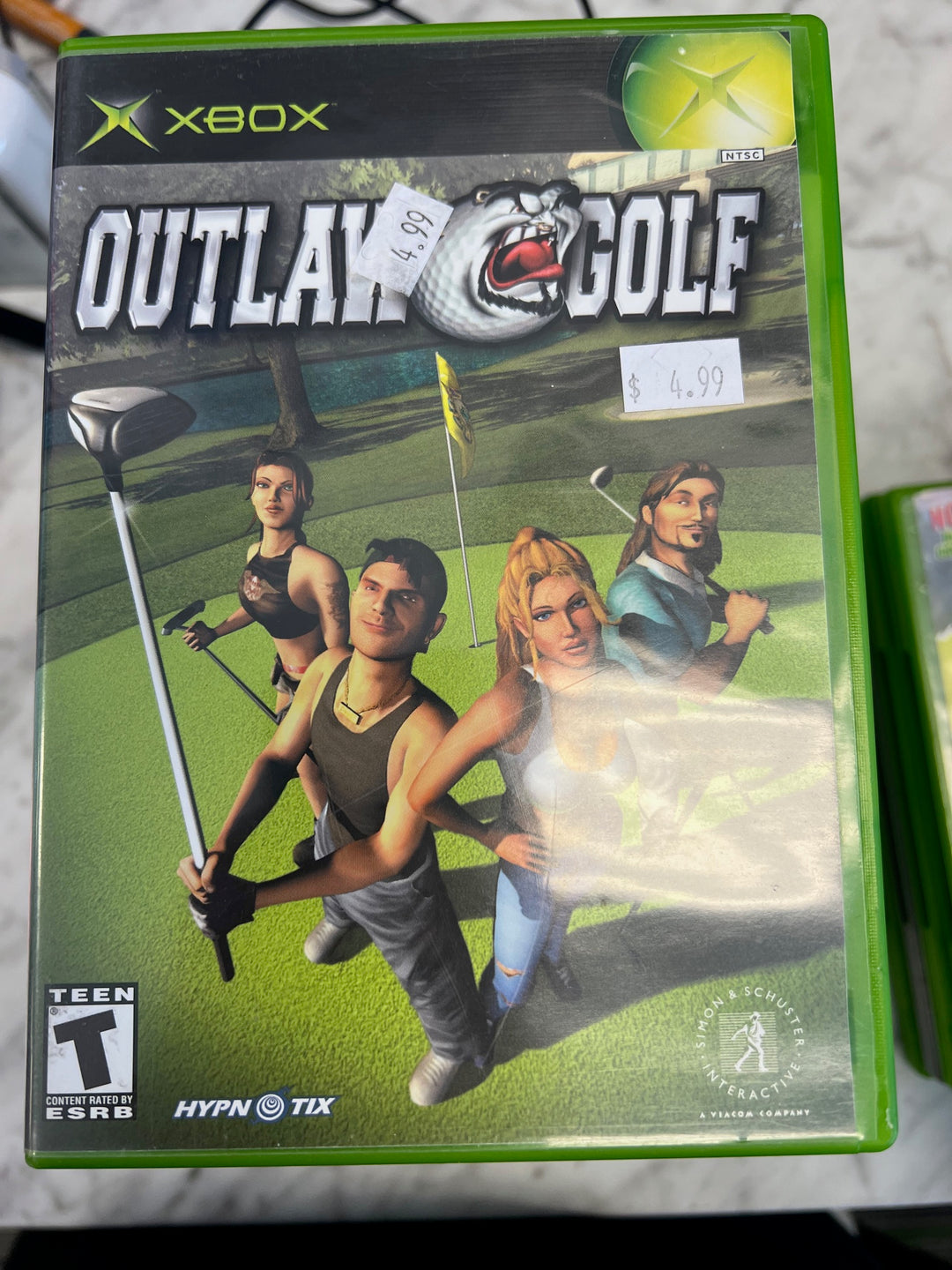 Outlaw Golf - Original Xbox X41125