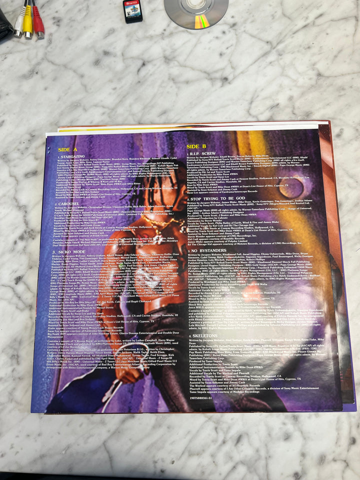 Travis Scott - Astro World - Vinyl Record DR7924