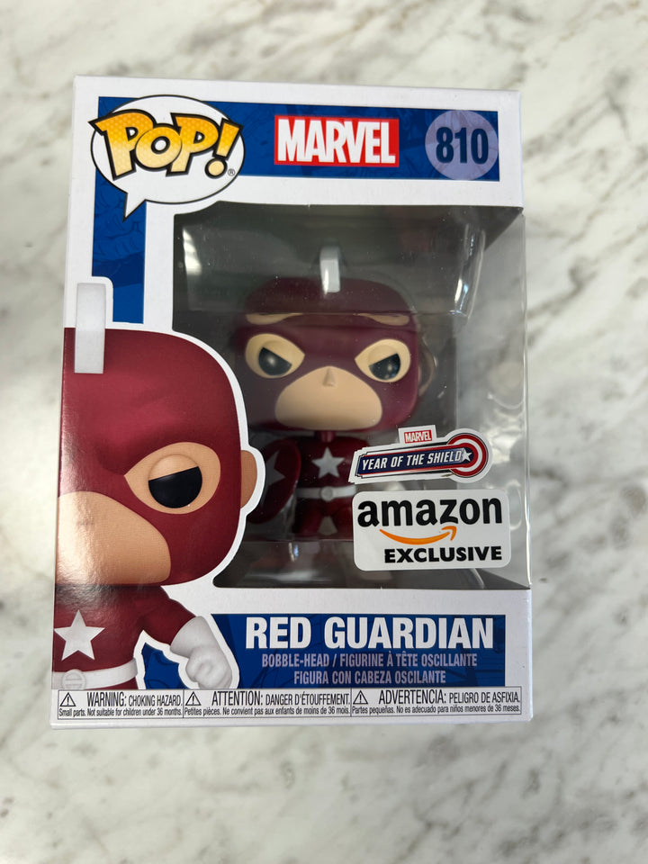 Funko Pop! Red Guardian #810 Marvel Amazon Exclusive Year of the Shield FP122224