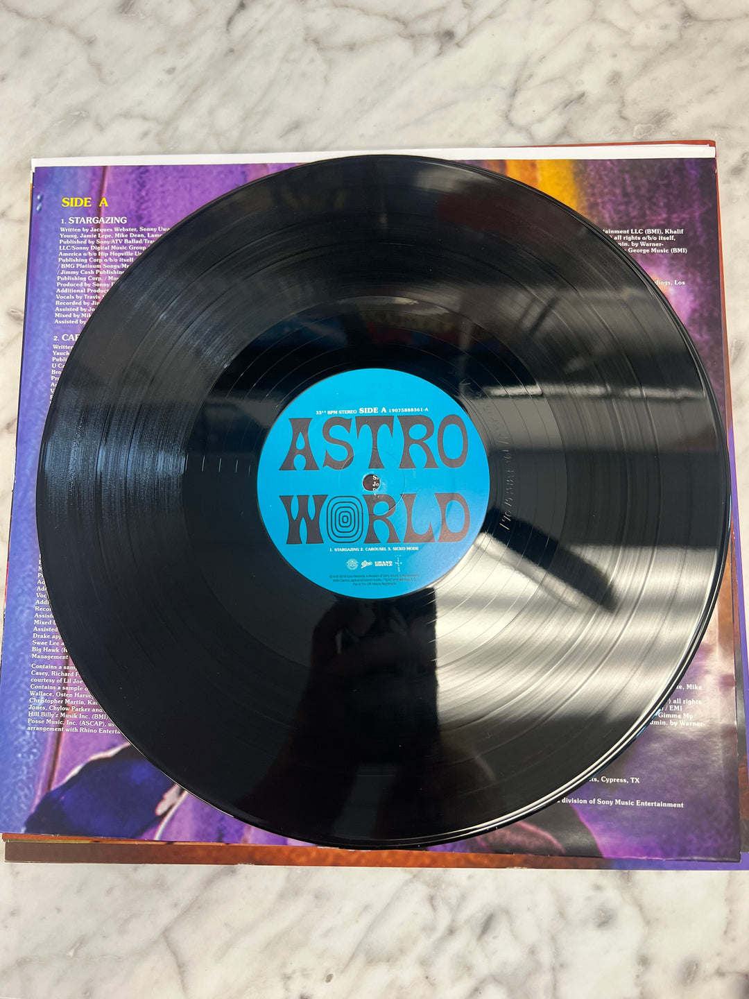 Travis Scott - Astro World - Vinyl Record DR7924