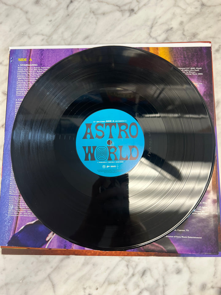 Travis Scott - Astro World - Vinyl Record DR7924