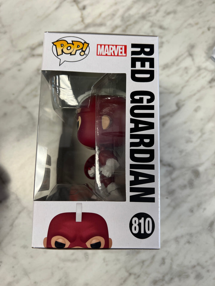 Funko Pop! Red Guardian #810 Marvel Amazon Exclusive Year of the Shield FP122224