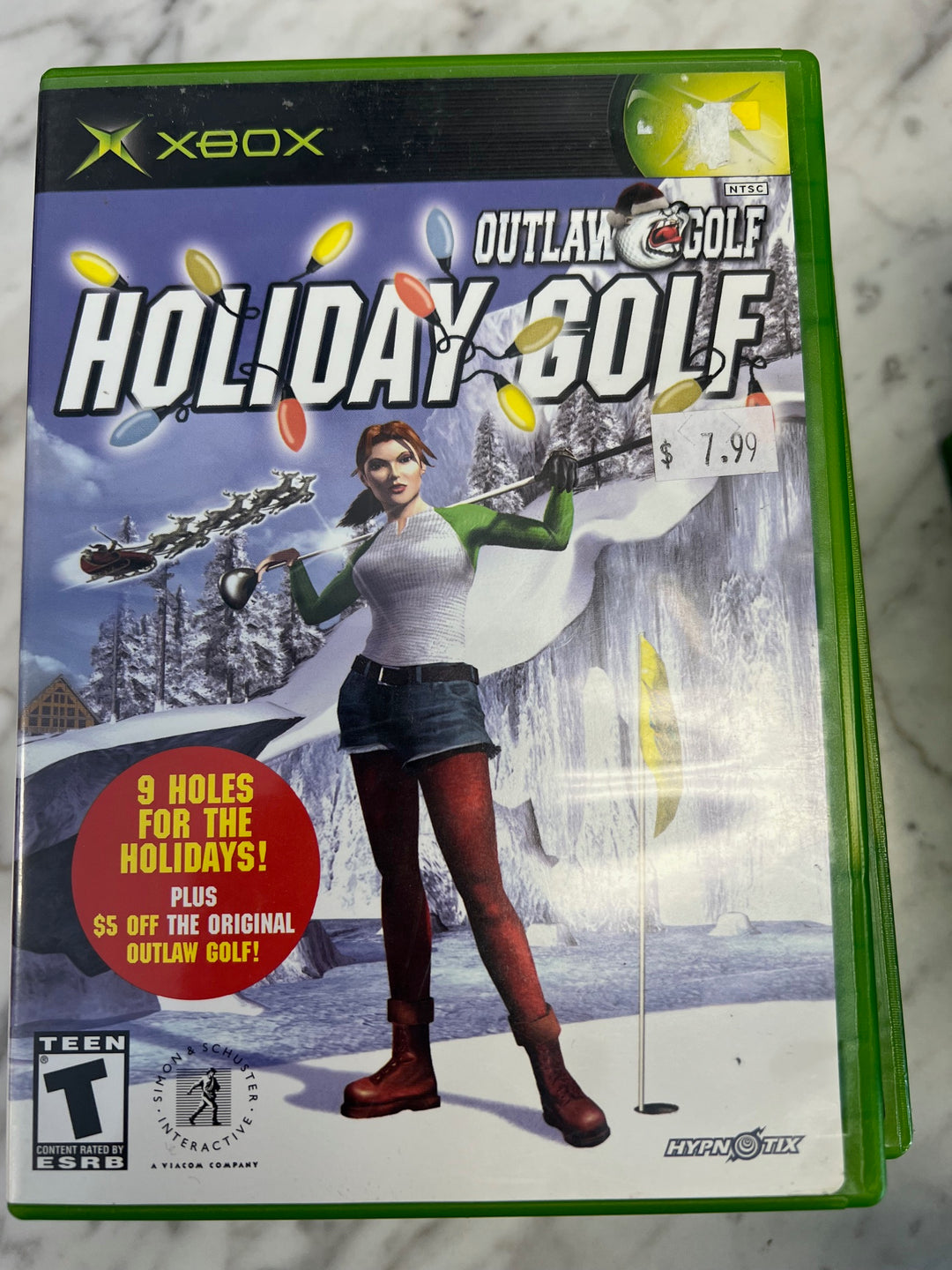 Outlaw Golf Holiday Golf - Original Xbox X41125