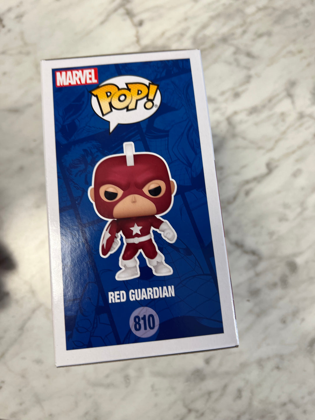 Funko Pop! Red Guardian #810 Marvel Amazon Exclusive Year of the Shield FP122224