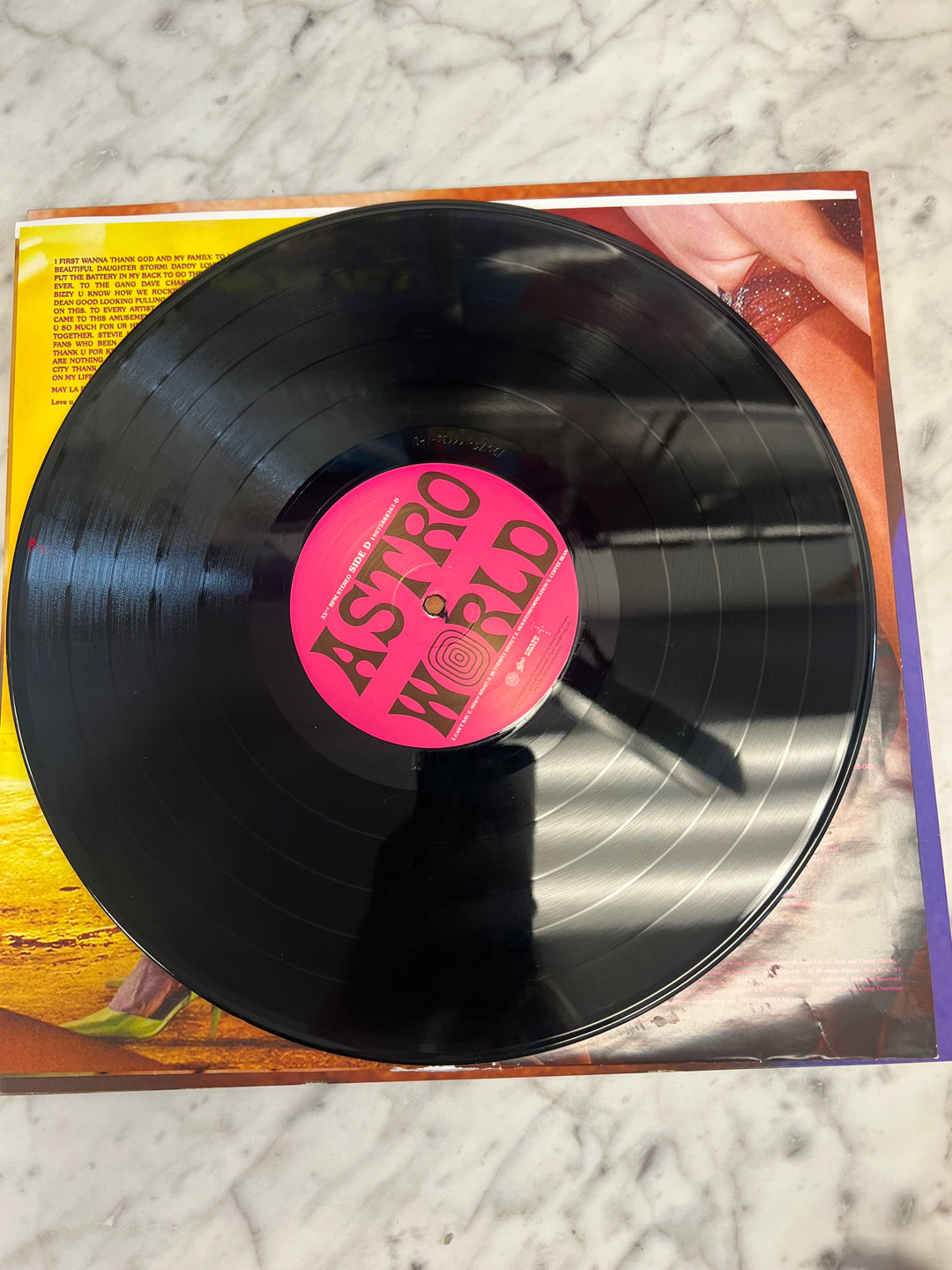 Travis Scott - Astro World - Vinyl Record DR7924