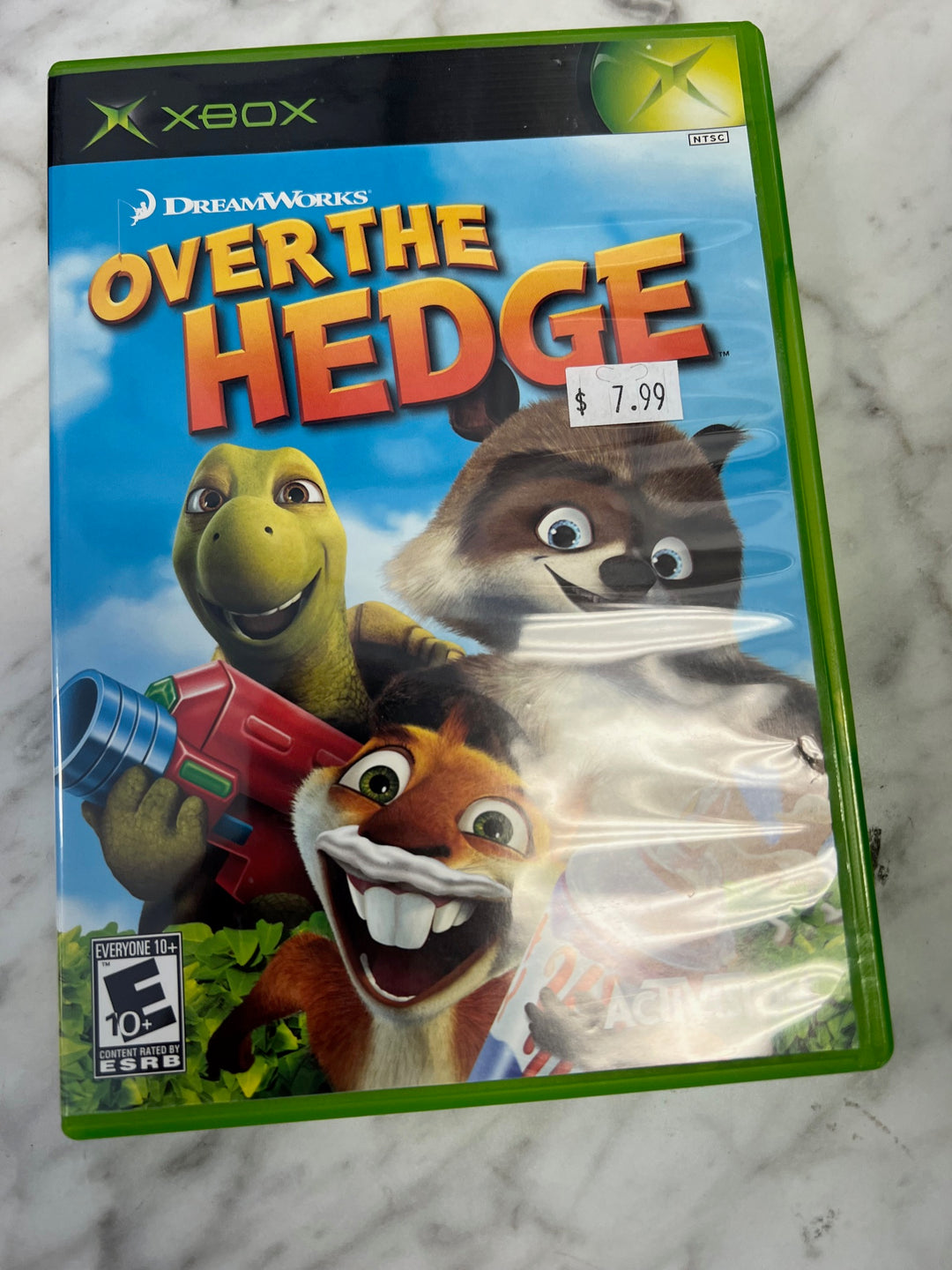 Over the Hedge - Original Xbox X41125