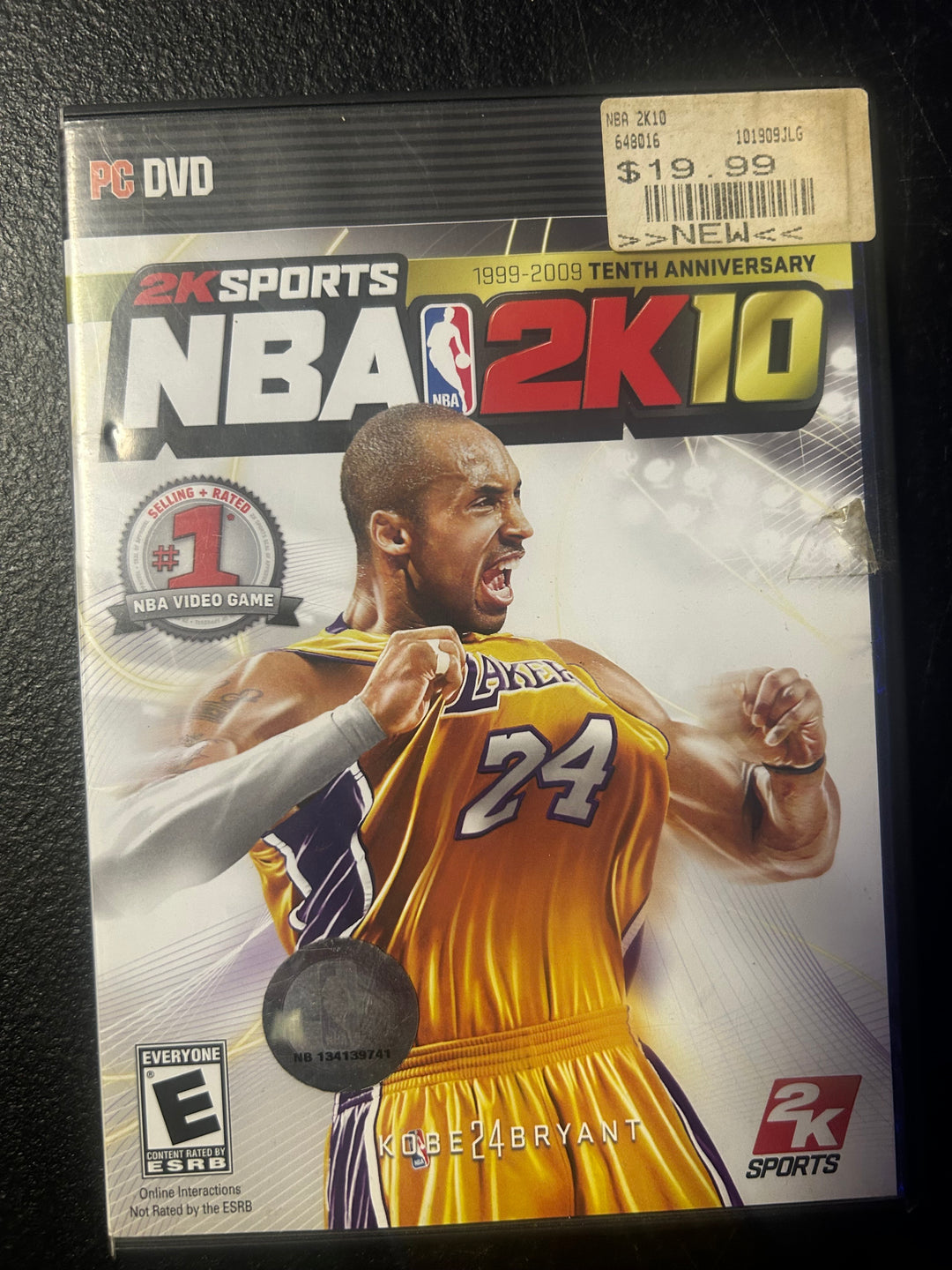 NBA 2K10 - PC PC121925