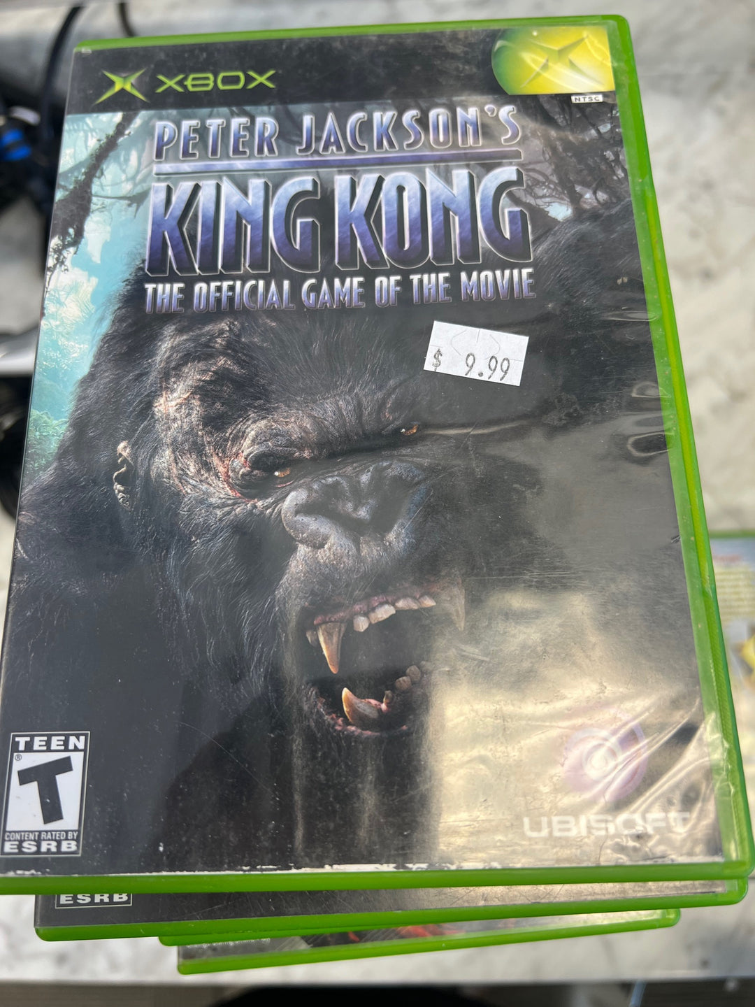 Peter Jackson's King Kong: The Official Game of the Movie - Original Xbox X41125