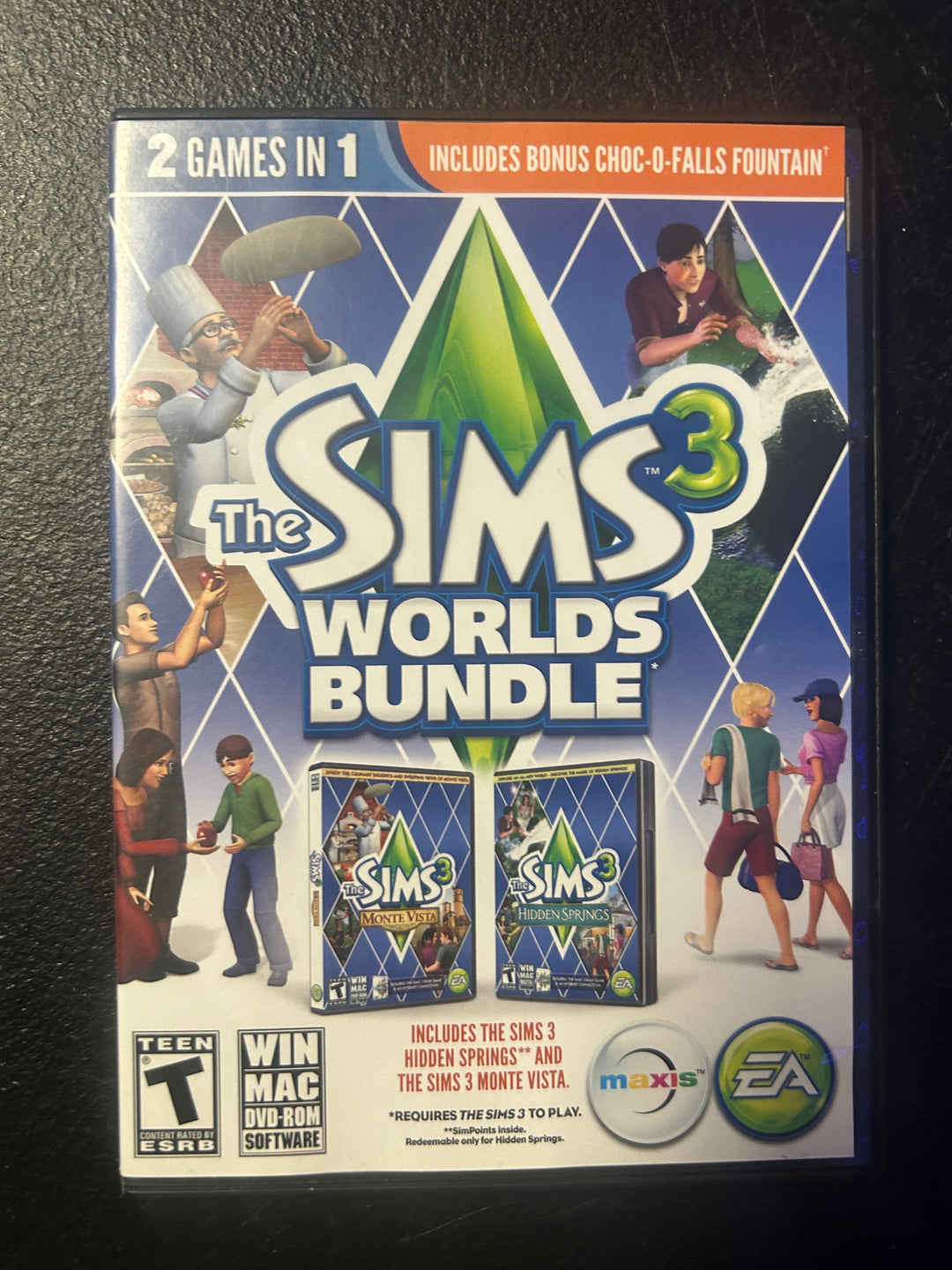 The Sims 3 Worlds Bundle - PC PC121925
