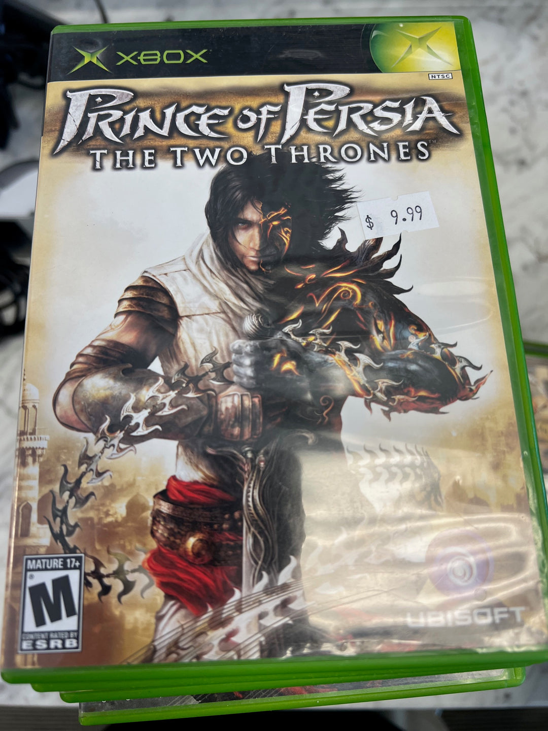 Prince of Persia: The Two Thrones - Original Xbox X41125