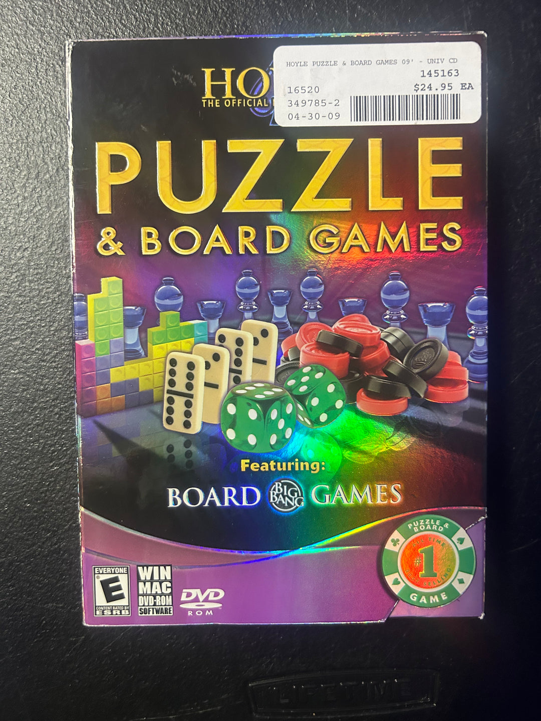 Hoyle Puzzle & Board Games - PC PC121925