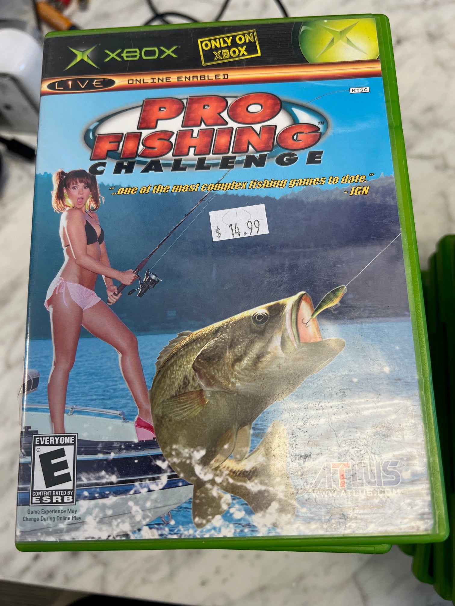 Pro Fishing Challenge - Original Xbox X41125 – Core Gaming