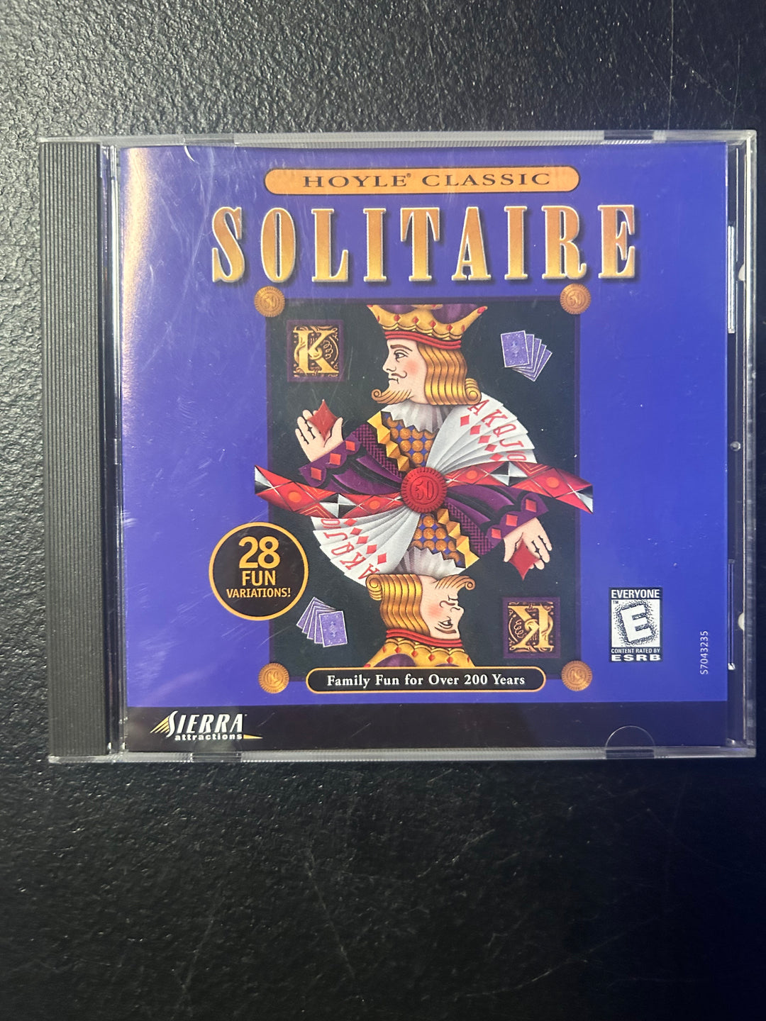 Hoyle Classic Solitaire - PC PC121925