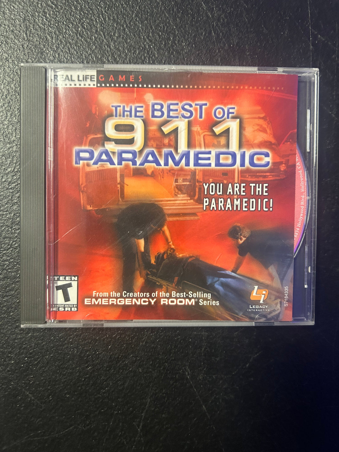 The Best of 911 Paramedic - PC PC121925
