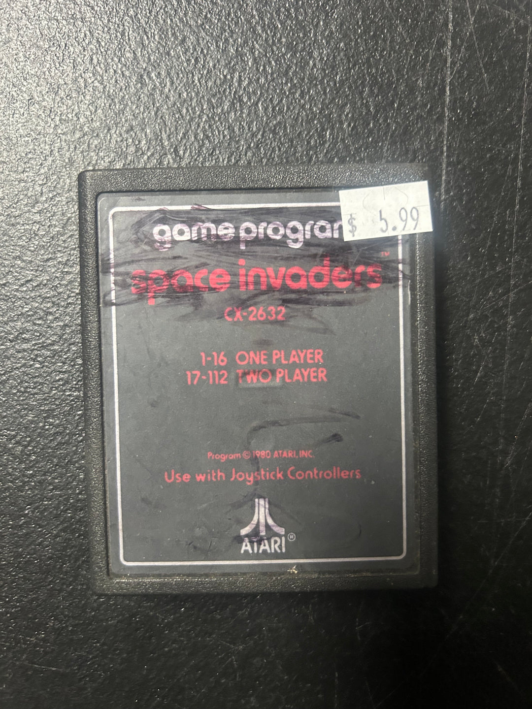 Space Invaders - Atari 2600 DO61824