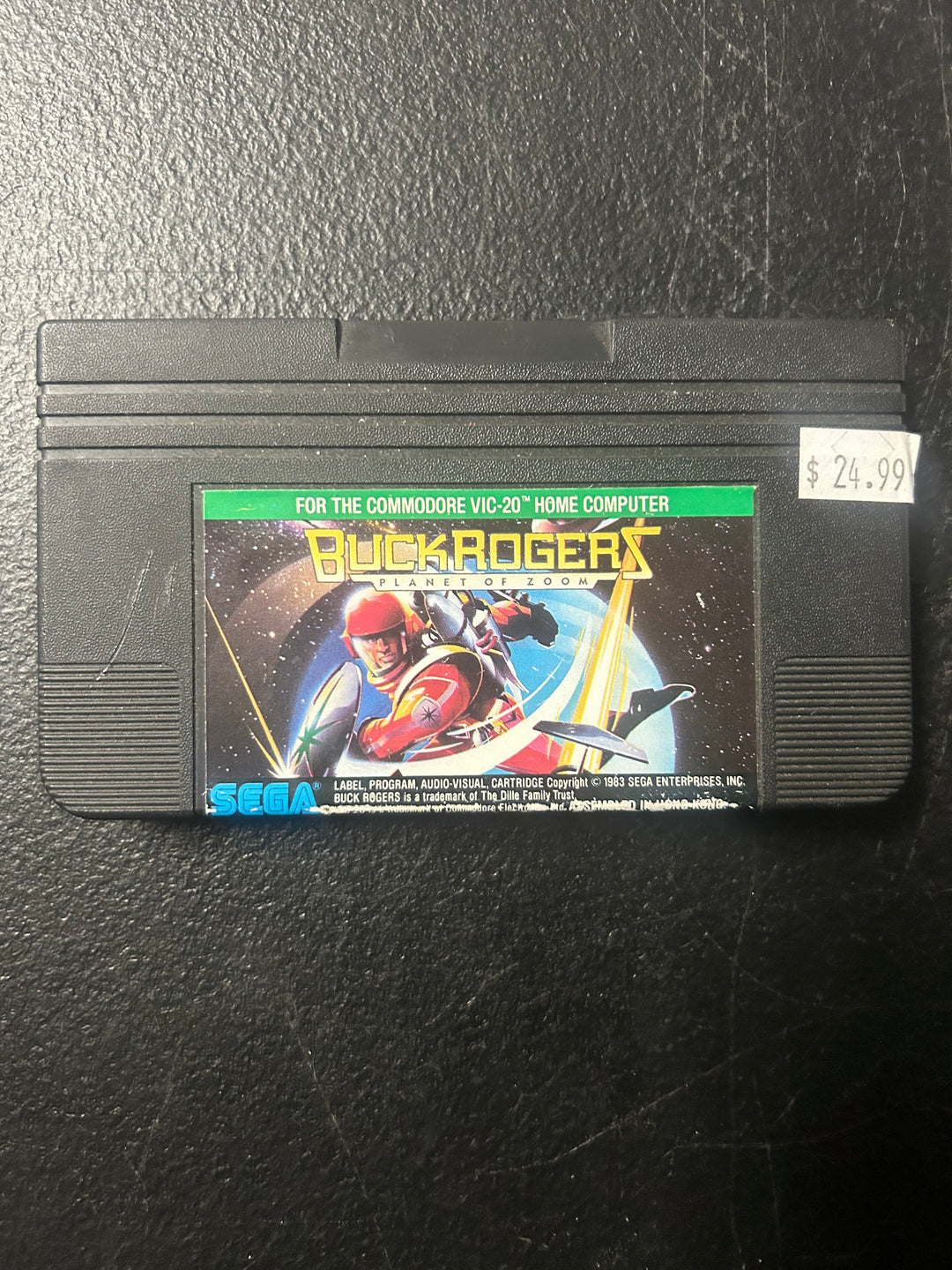 Buck Rogers: Planet Of Zoom - Vic-20 AT121925