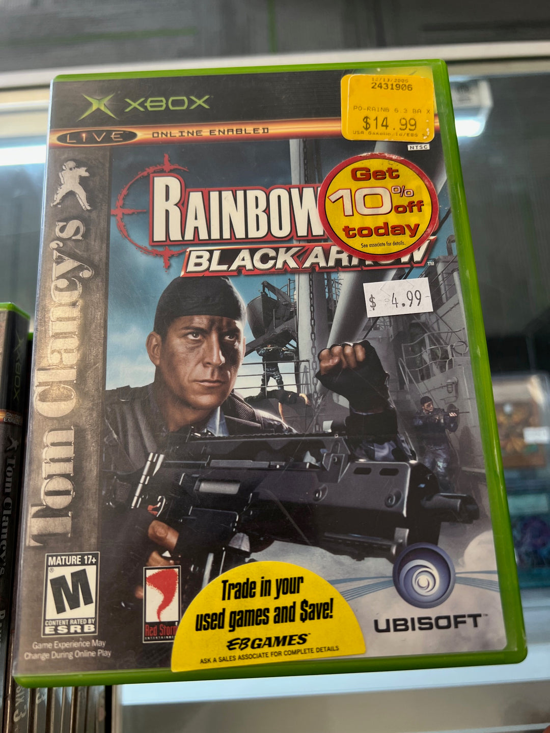 Rainbow Six 3: Black Arrow - Original Xbox X41125