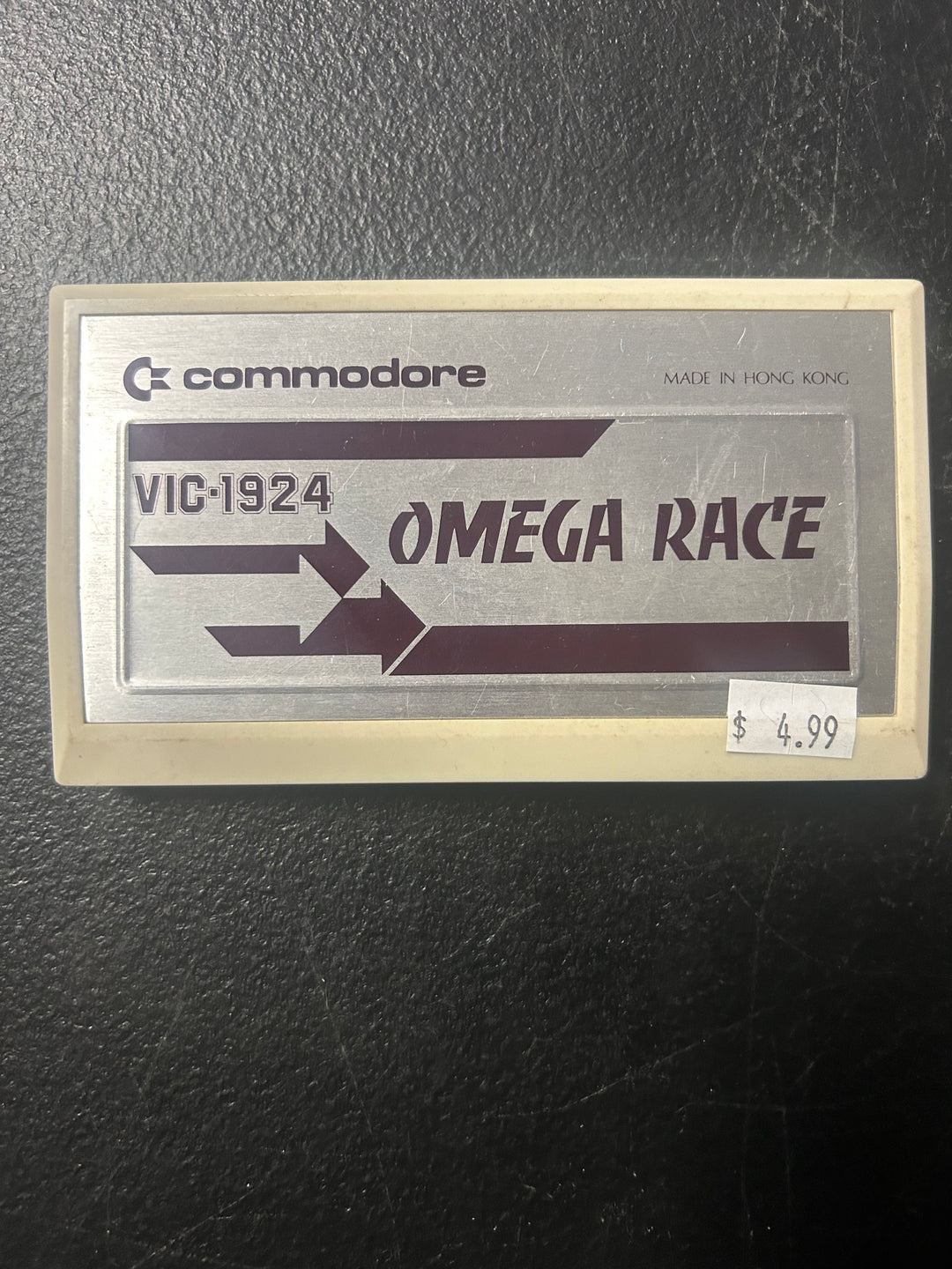 Omega Race - Vic-20 AT121925