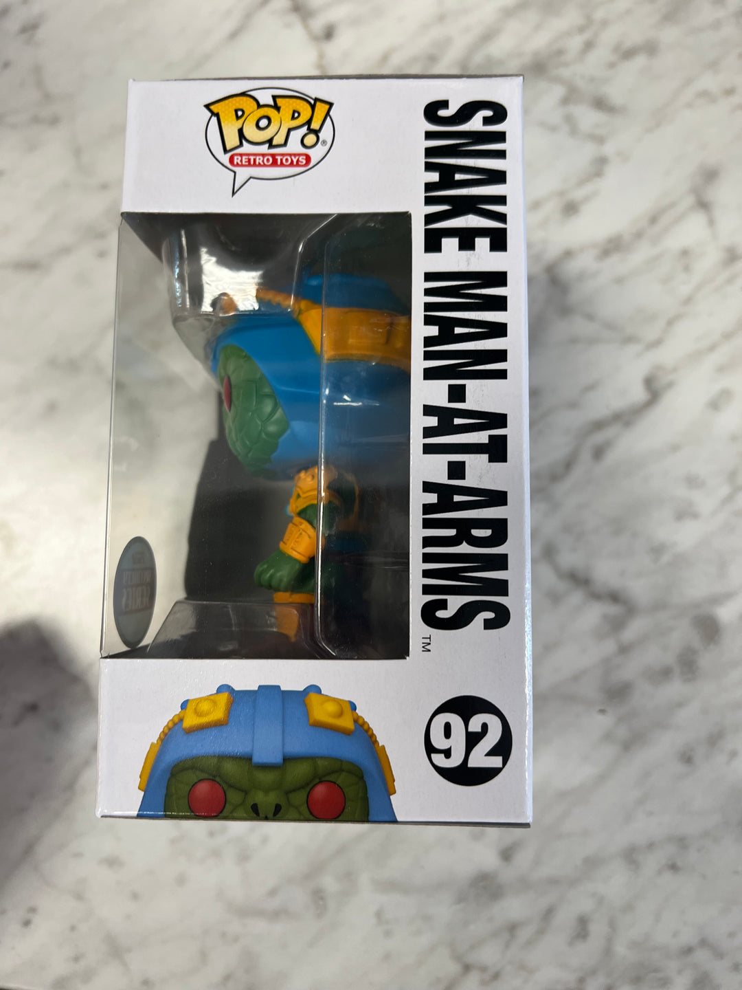 Funko Pop! Snake Man-at-Arms #92 Specialty Series Masters of the Universe FP122224