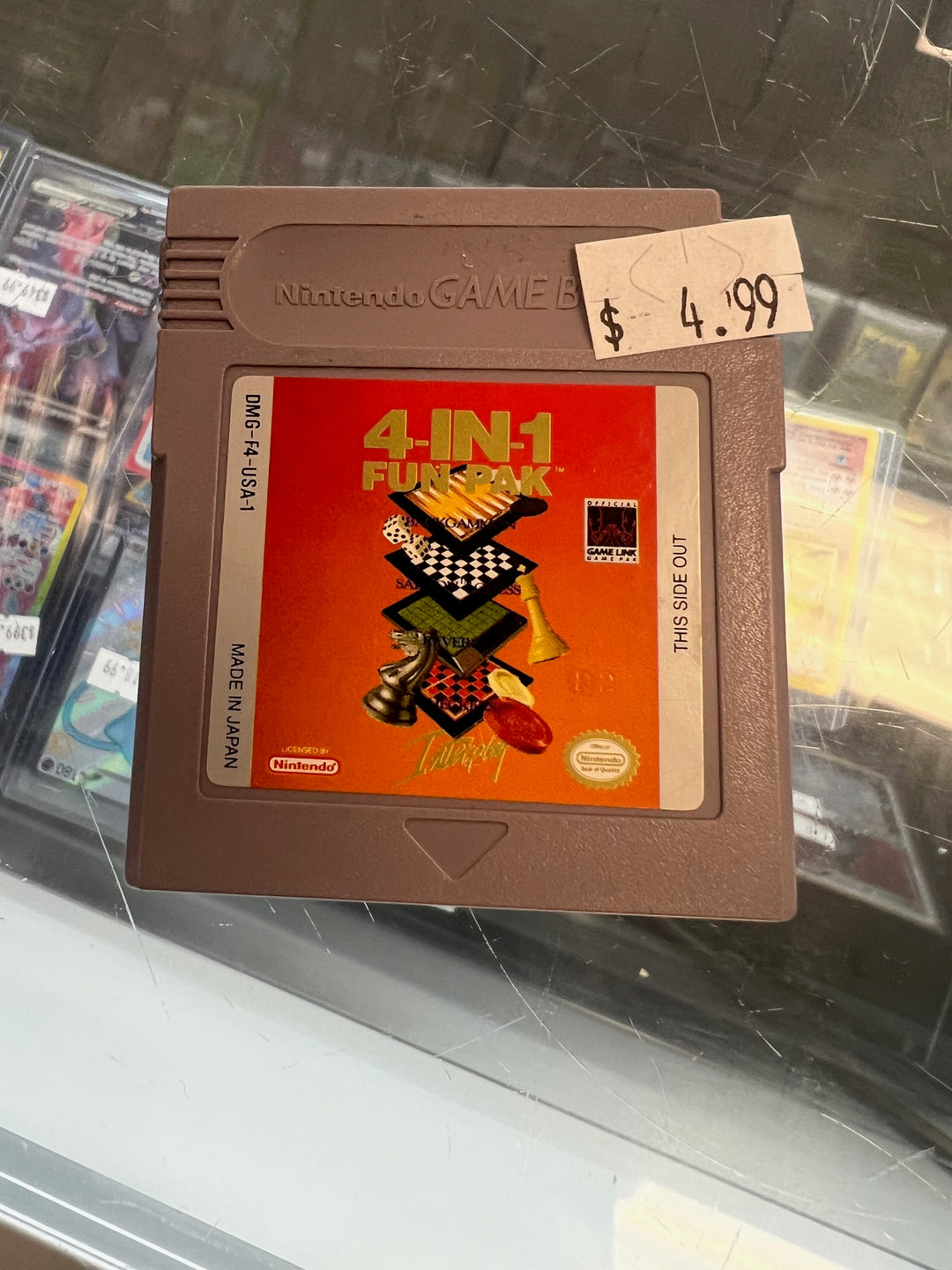 4-in-1 Fun Pak - Game Boy (GB) GS3761