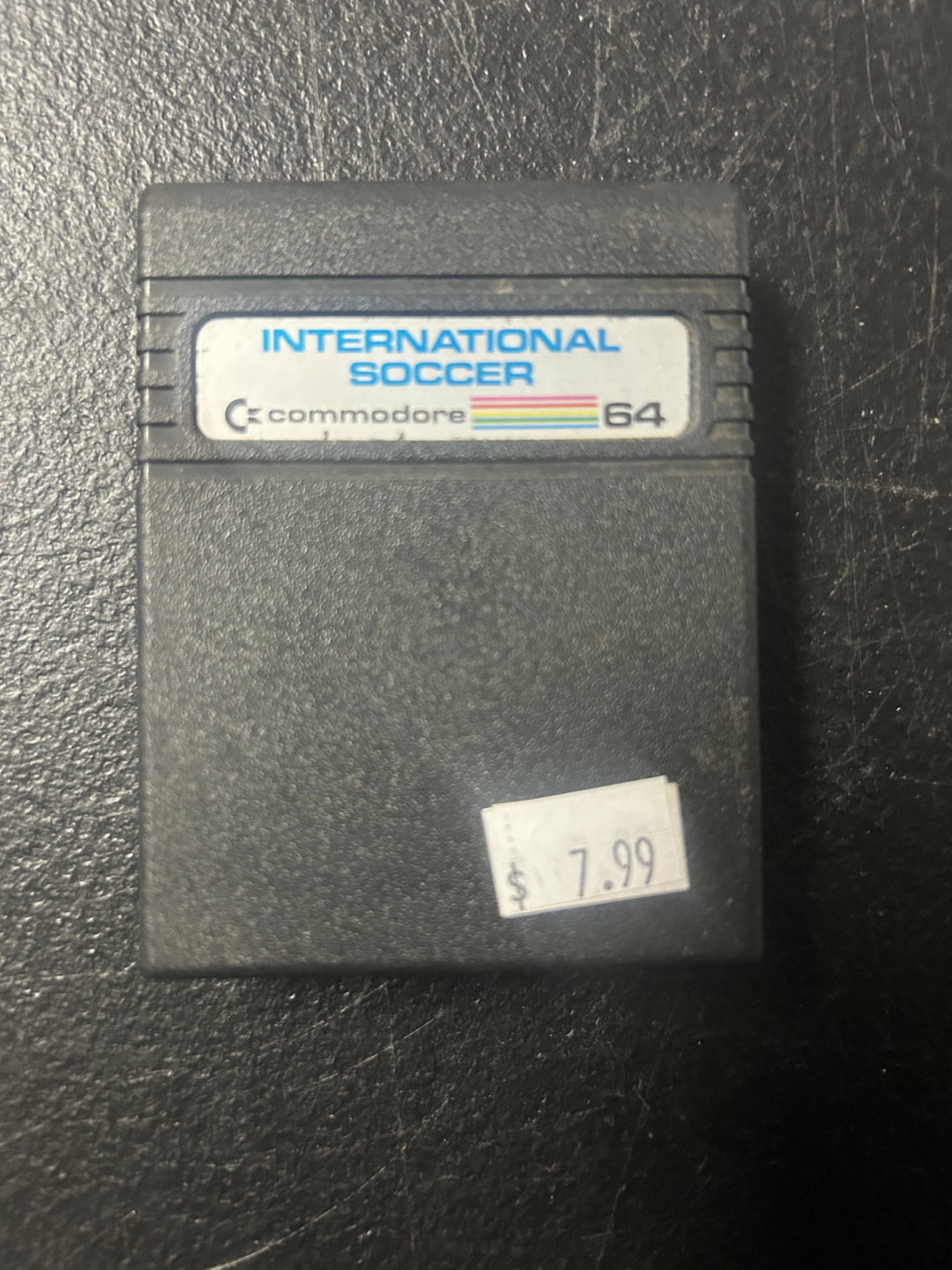 International Soccer - Commodore 64 AT121925