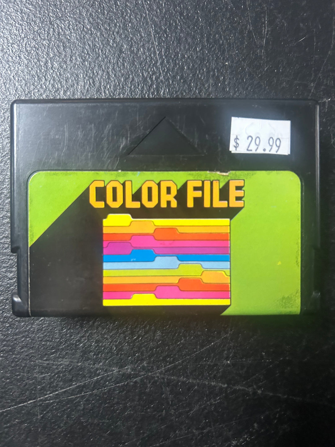 Color File - TRS-80 AT121925