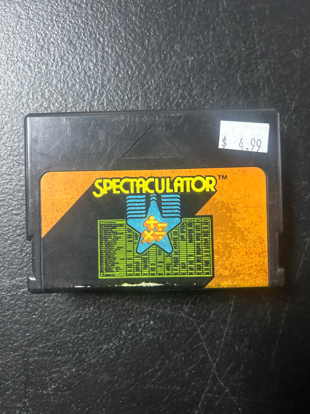 Spectaculator - TRS-80 AT121925