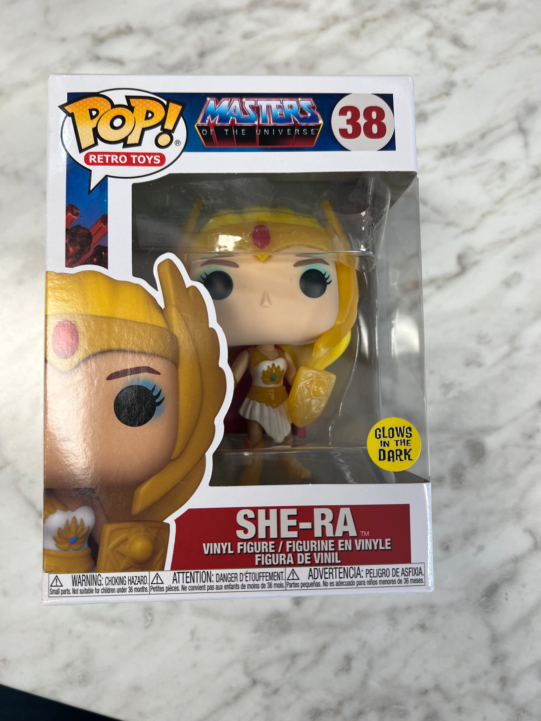 Funko Pop! She-Ra #38 Glow GITD Masters of the Universe FP122224