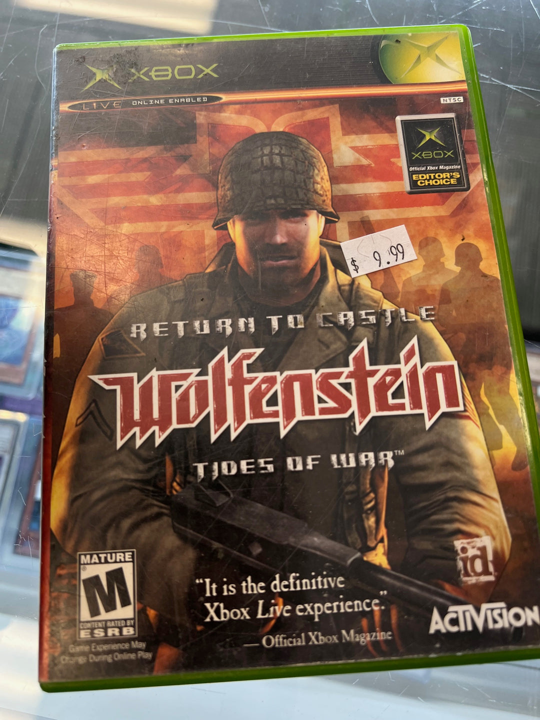 Return to Castle Wolfenstein: Tides of War - Original Xbox X41125