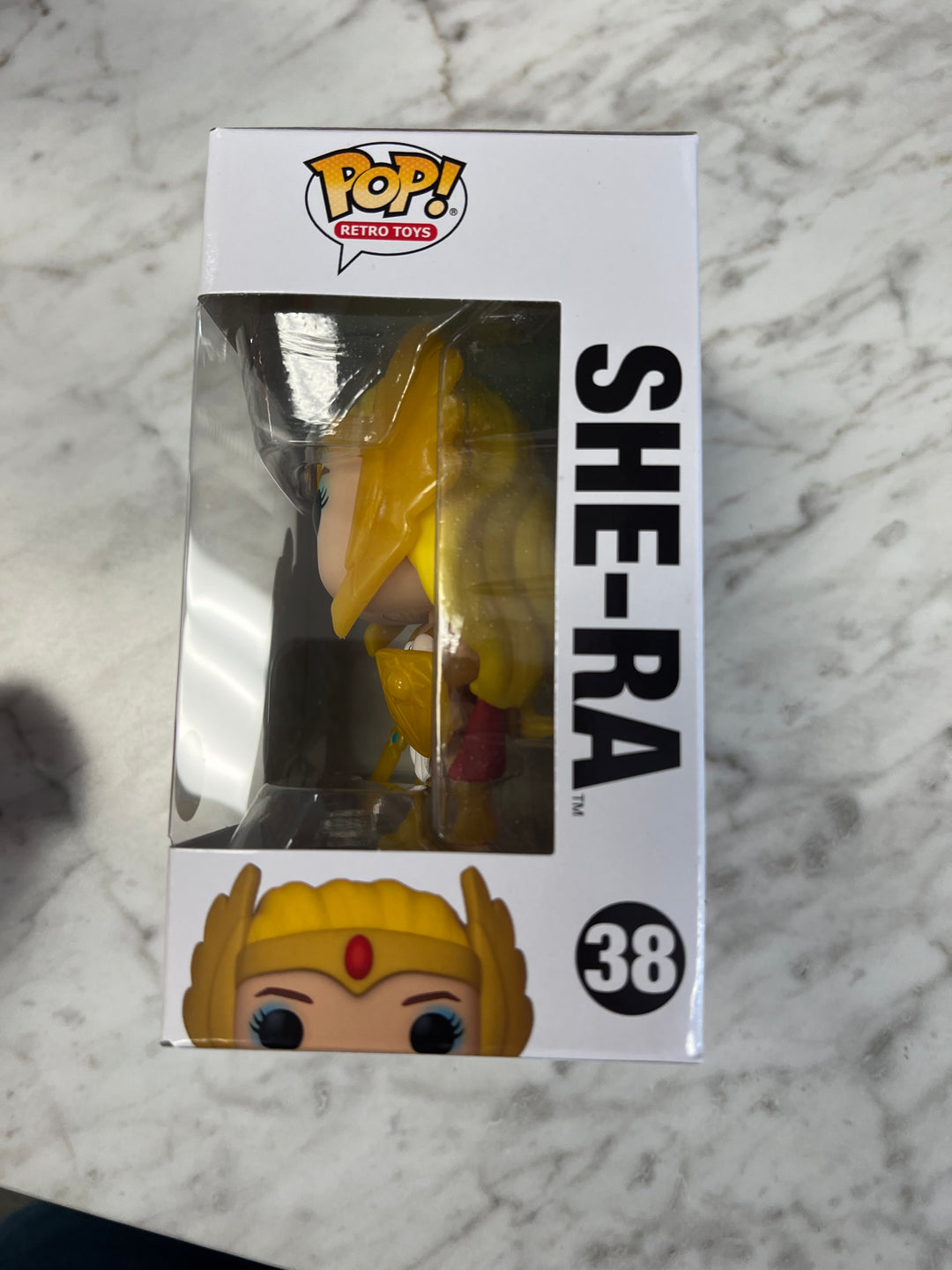 Funko Pop! She-Ra #38 Glow GITD Masters of the Universe FP122224