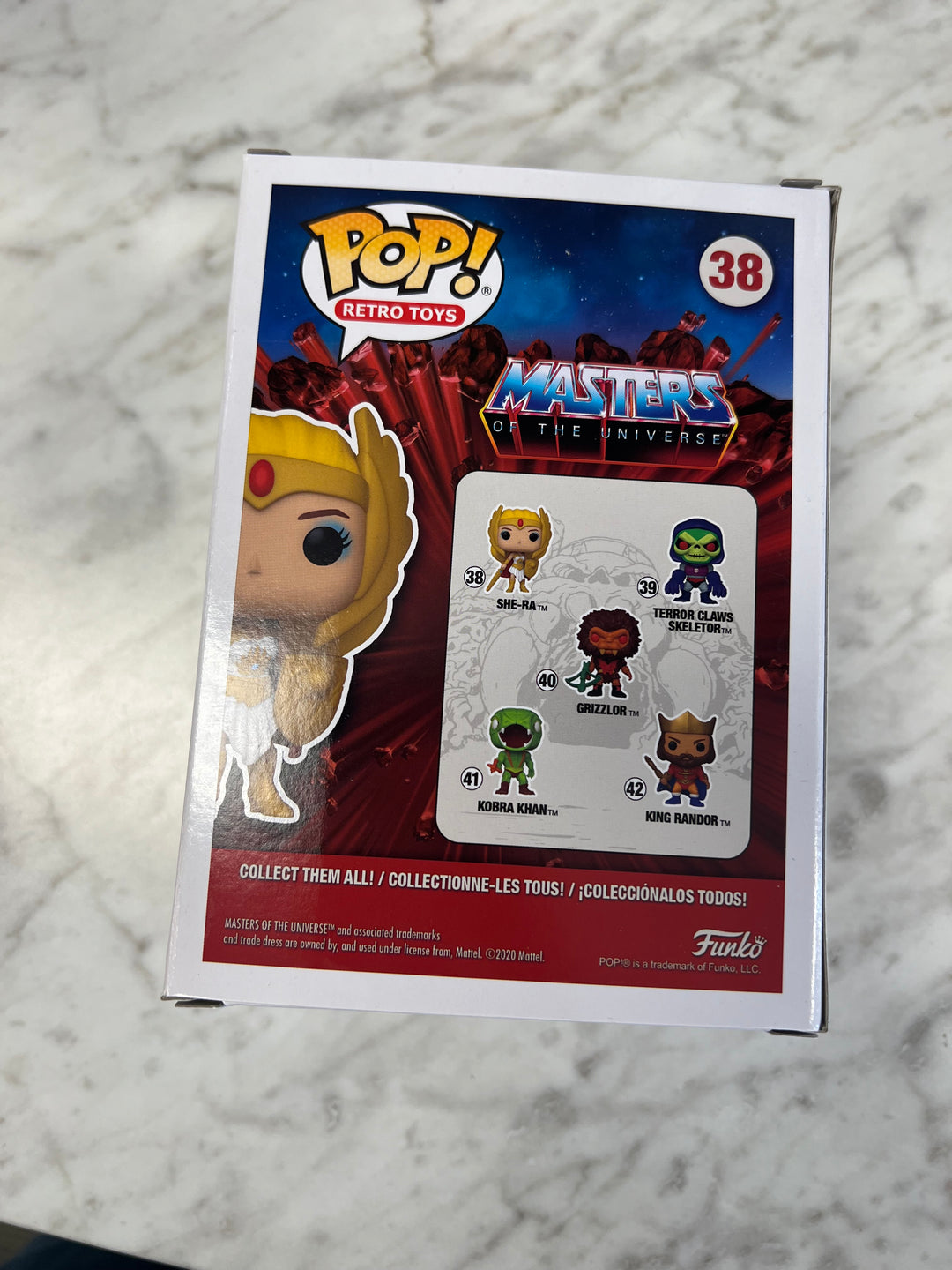 Funko Pop! She-Ra #38 Glow GITD Masters of the Universe FP122224