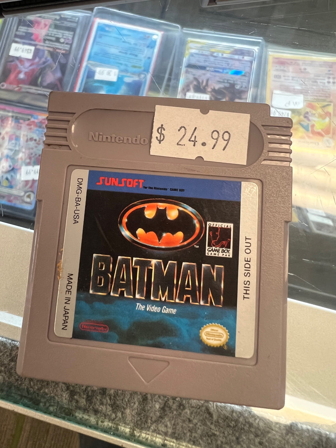 Batman the Video Game - Game Boy G7925
