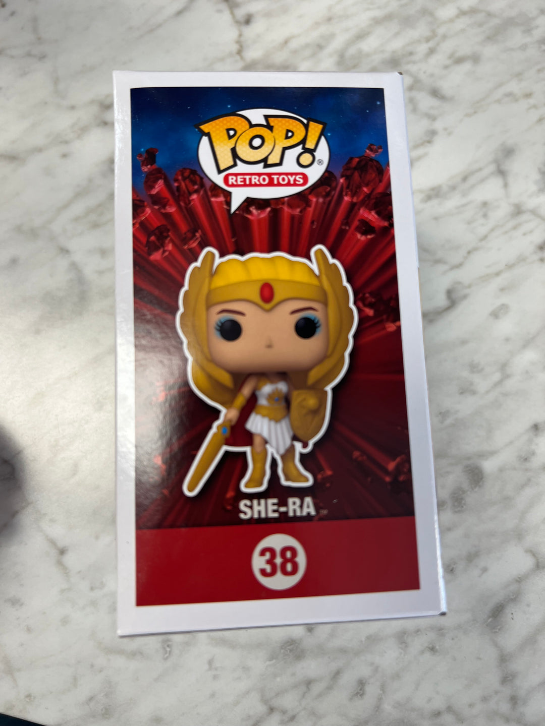 Funko Pop! She-Ra #38 Glow GITD Masters of the Universe FP122224