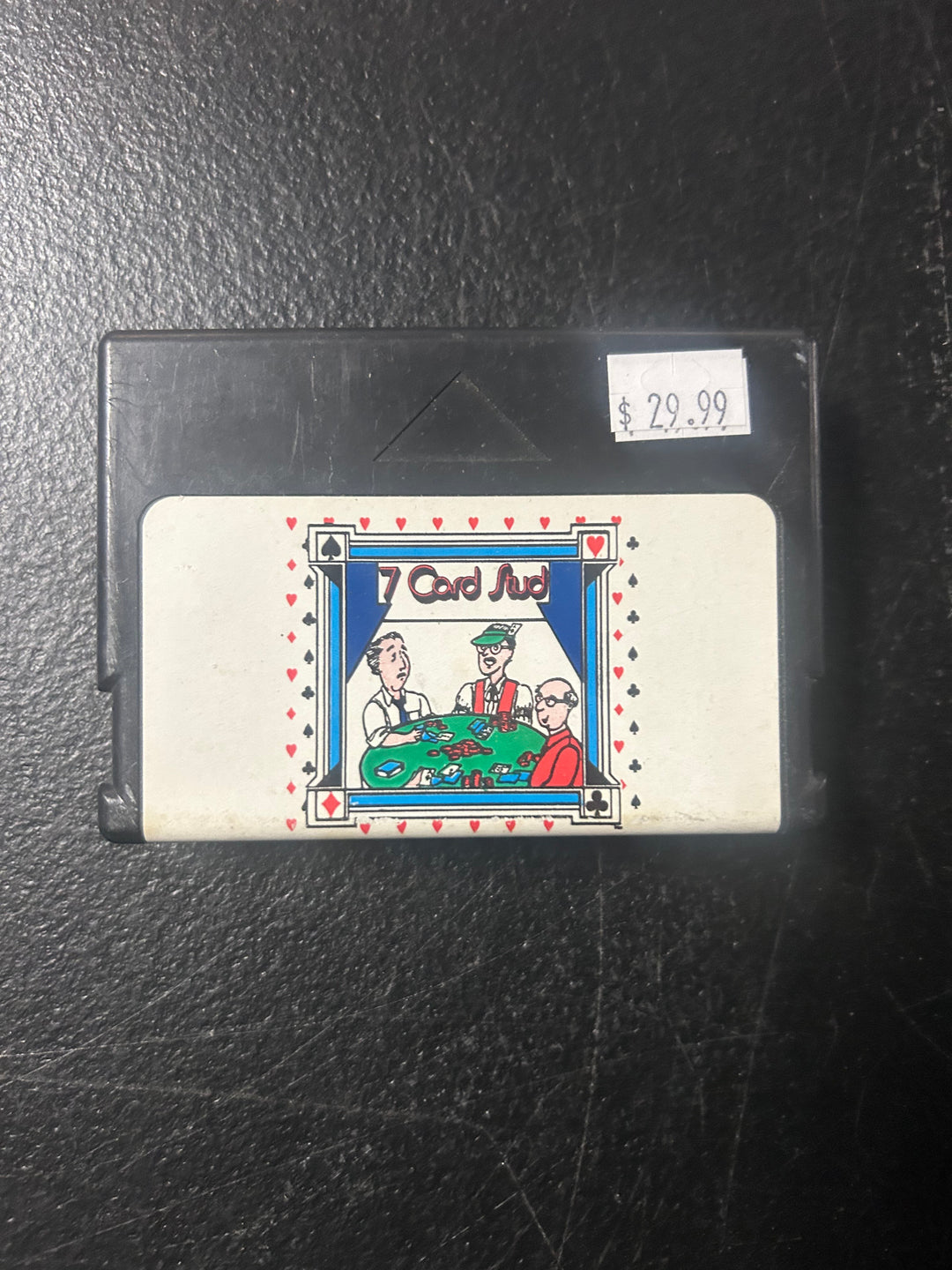 7 Card Stud - TRS-80 AT121925