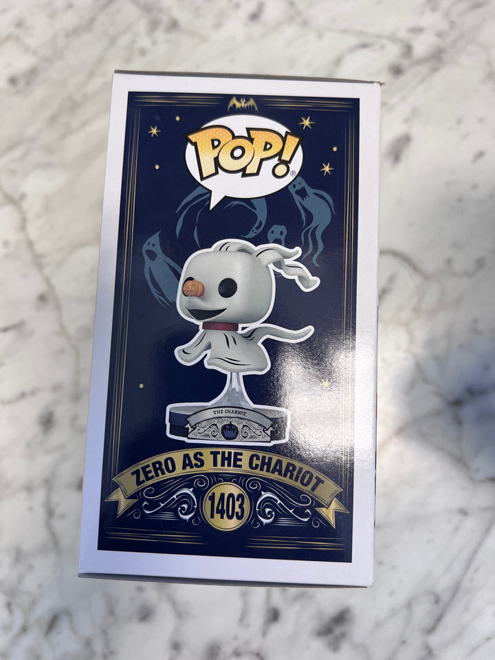 Funko Pop! Zero as the Chariot #1403 Nightmare Before Christmas Hot Topic Exclusive FP10525