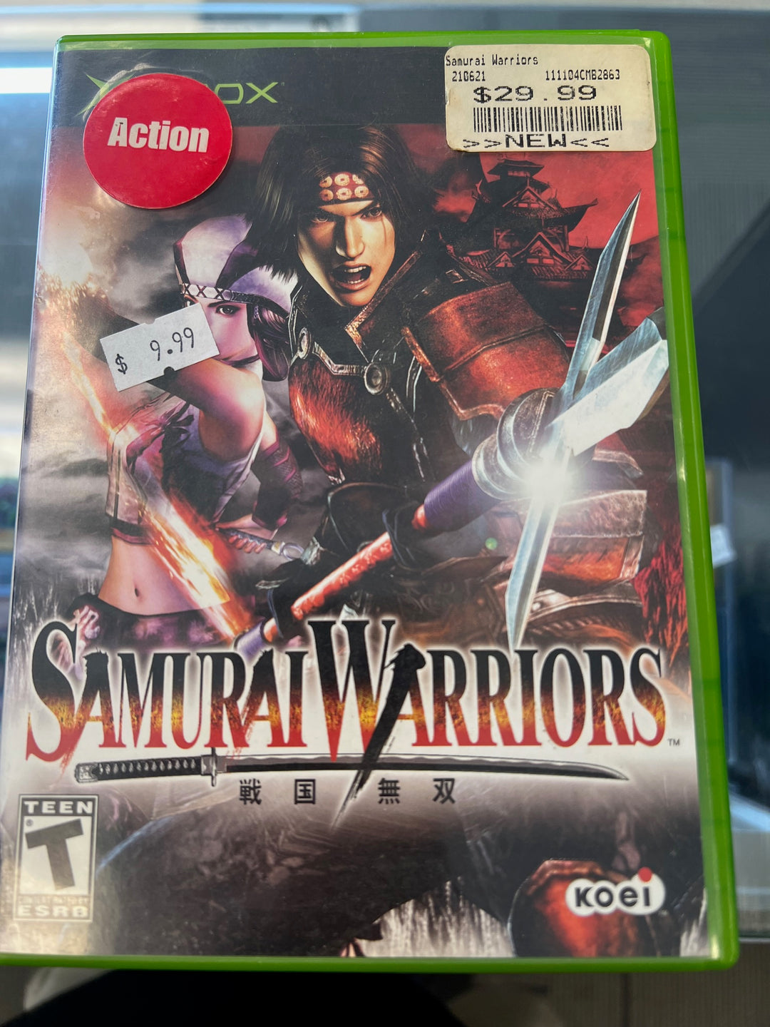 Samurai Warriors - Original Xbox X41125