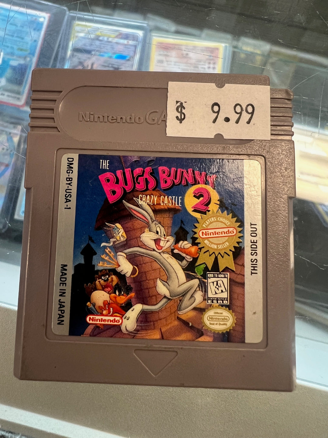 Bugs Bunny Crazy Castle 2 - Game Boy G7925