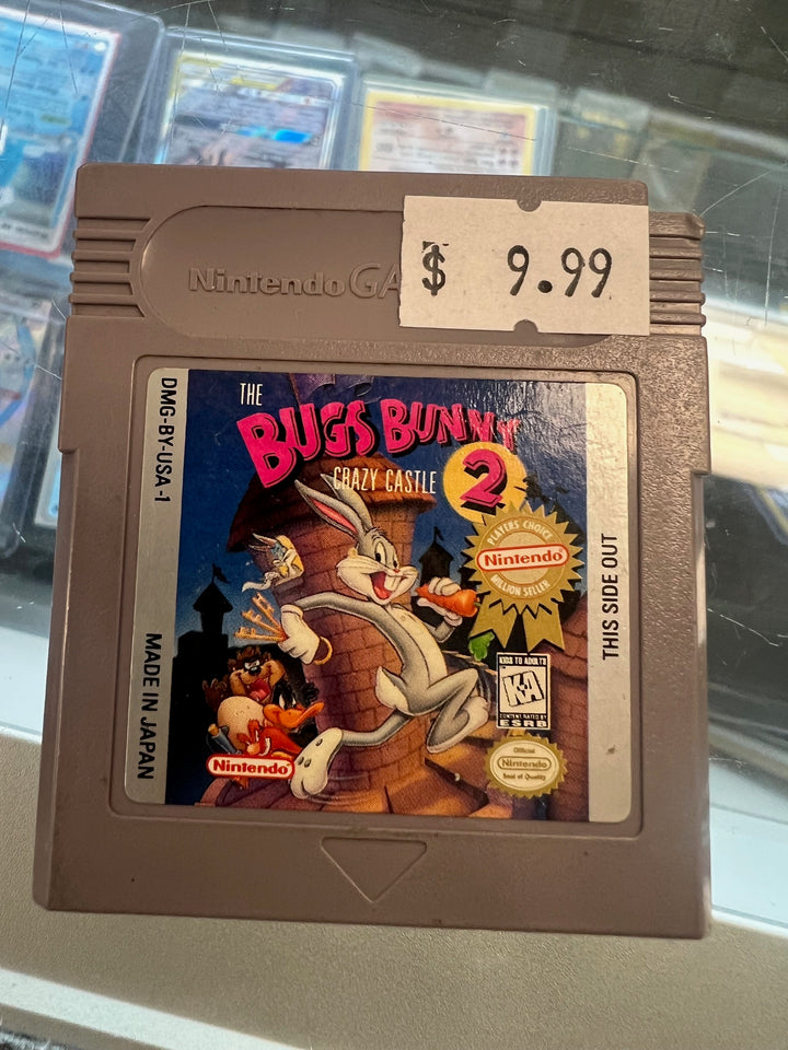 Bugs Bunny Crazy Castle 2 - Game Boy G7925