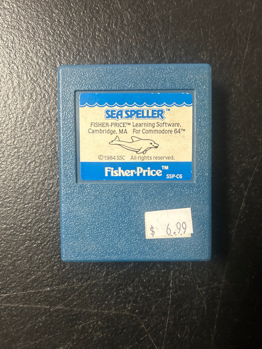 Sea Speller - Commodore 64 AT121925