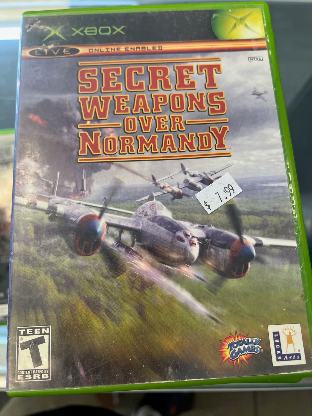 Secret Weapons Over Normandy - Original Xbox X41125